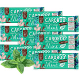 Caroboo Choco Bar - Smooth and Creamy Mint - 9 bars