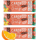 Caroboo Choco Bar - Smooth & Creamy Orange - 3 bars