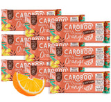 Caroboo Choco Bar - Smooth & Creamy Orange - 9 bars