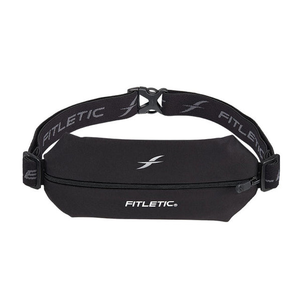 Fitletic Mini Sports Belt Runners Pouch - Black