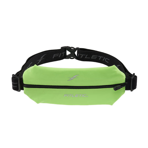 Fitletic Mini Sports Belt Runners Pouch - Neon Green