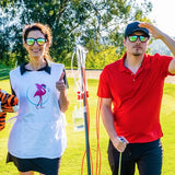 Goodr Sunglasses - Golf OGs - Tiger Blood Transfusion