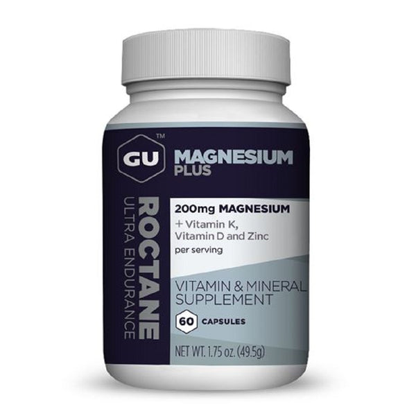 GU Magnesium Plus Capsules (60 Capsules)