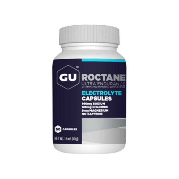 GU Roctane Electrolyte Capsules (50 Salt Capsules)