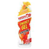 High 5 Energy Gel - Orange flavour, with Caffeine