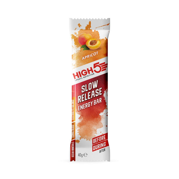 High5 Slow Release Energy Bar - Apricot