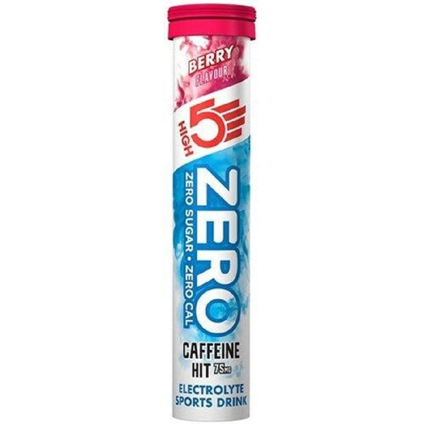 High5 Zero Electrolyte Drink - Caffeine Hit - Berry Flavour