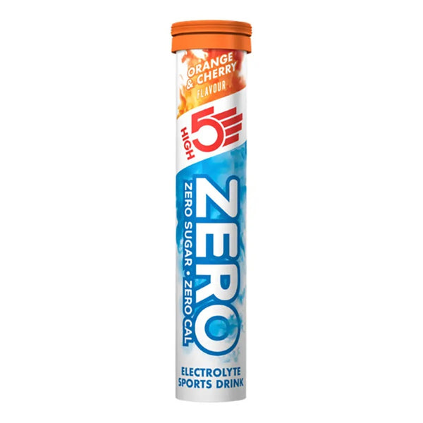 High5 Zero Electrolyte Drink - Orange & Cherry - 20 tabs