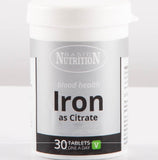 Basic Nutrition Iron Tablets for blood health