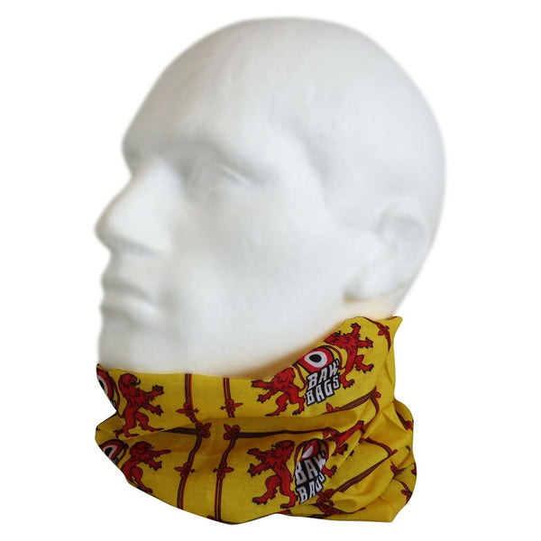 BawBags Lion Wizard Sleeve - headband, face mask, neck warmer, beanie