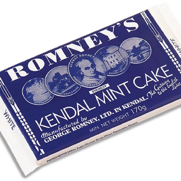 Romney's Kendal Mint Cake - White - 170g bar