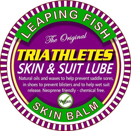 Triathletes Skin and Suit Lube