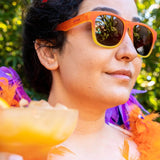 Goodr Sunglasses - Tropical Opticals - Polly Wants a Cocktail